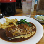 つくし - ビーフイチュー_2016/11