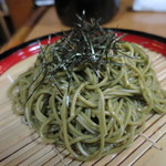 つくし - 茶そば_2016/11