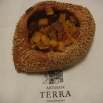 アルティザン・テラ - 有機薩摩芋と胡麻のｶﾝﾊﾟｰﾆｭ1。