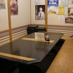 中華酒膳 幸龍 - （2010/11月）宴会用の個室（堀こたつ）