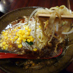 西川商店 - 札幌醤油 醤油らーめん　麺