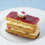 Patisserie JUN UJITA - ミルフォイユ・フランボワーズ　★4.6