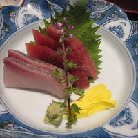 荒井屋 万國橋店 - 平日ランチ限定 牛鍋定食（刺身）