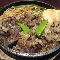 荒井屋 万國橋店 - 平日ランチ限定 牛鍋定食（牛鍋）