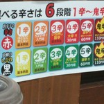 ボウボウラーメンながら - 