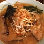 ねぎチャーシューメン（味噌）６５０円