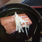 Unozawa An Take Warabe - 鮭の煮魚が予想外の旨さ