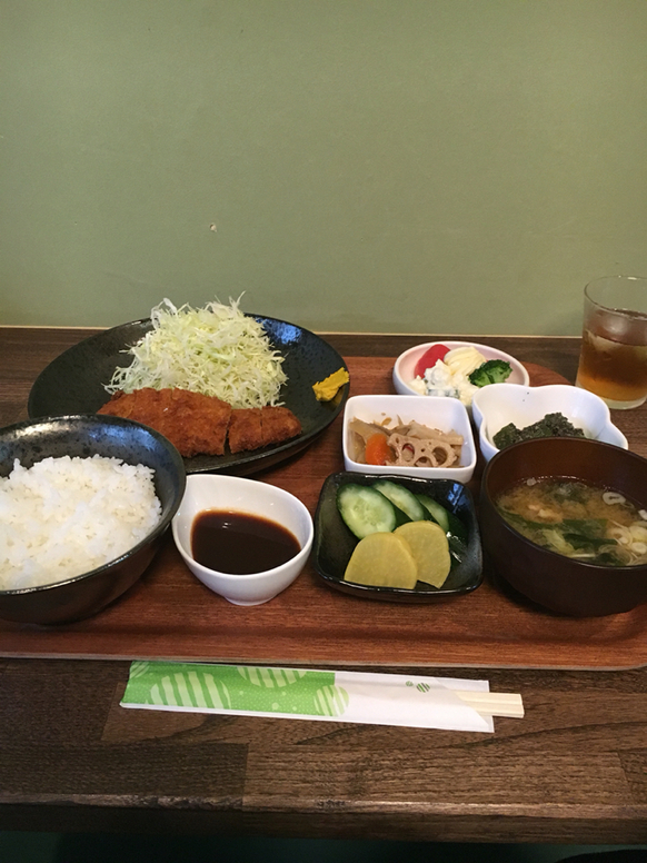 とんかつ家 name=