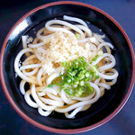 松下製麺所 - かけそのまま