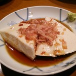 くず豆腐がメチャクチャうまい