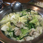 もつ幸 - モツ鍋