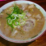 恵比須 - チャーシュー麺（2016.11）