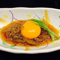 どろめの沖漬け