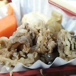 味三昧 - 銀鮭ほぐし飯と但馬牛の味比べ980円