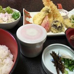 washokuresutorammiyoshi - 上天ぷら定食