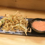 バッチコイ酒場 まるちゅう - サキイカのフリッター