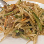 鳳琴樓 - レバニラ