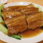鳳琴樓 - 豚肉の角煮