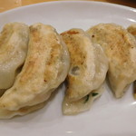 鳳琴樓 - 焼き餃子