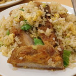 鳳琴樓 - パイコーチャーハン