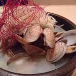 和食 なぶら - 浅利の酒蒸し