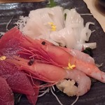 和食 なぶら - お造り五種盛り
