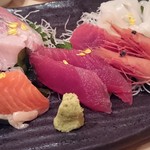 和食 なぶら - お造り五種盛り