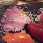 和食 なぶら - お造り五種盛り