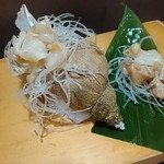 大衆酒場 まるちゃん - 白バイ刺身