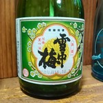 大衆酒場 まるちゃん - 雪中梅（普通酒）