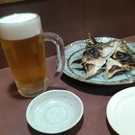 大衆酒場 まるちゃん - ビールとふくらぎかま焼き