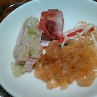 パンダ レストラン - 前菜取り分け