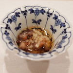 鮨 福原 - 佐島の赤なまこ酢