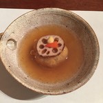 旬彩割烹 あうん - お椀