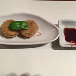 旬彩割烹 あうん - 揚げ物