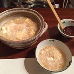 旬彩割烹 あうん - 蟹雑炊