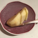 旬彩割烹 あうん - 水菓子