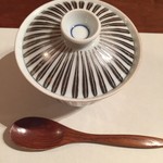 旬彩割烹 あうん - 苺マスカルポーネ白和え