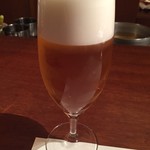 旬彩割烹 あうん - 生ビール