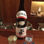 旬彩割烹 あうん - 悦凱陣　純米酒