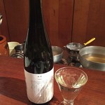 旬彩割烹 あうん - 勇心　純米吟醸14号