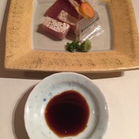 旬彩割烹 あうん - 向付