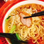 万世麺店 - 