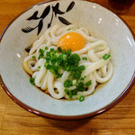 Ise Udon Ise - 月見うどん