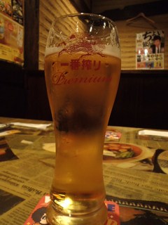 Warawara - 生ビール　中!?