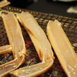 乃り英 - 松葉かに網焼き
      
      2016.12撮影