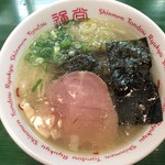 新横浜ラーメン博物館 - ミニ通堂塩ラーメンおんな味by通堂