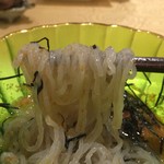 トゥ・ラ・ジョア - みぞれ唐墨冷麺