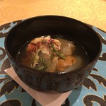 冬瓜の海鮮椀仕立て