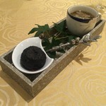 トゥ・ラ・ジョア - サマートリフの一皿